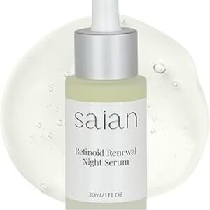 Saian Retinoid Renewal Night Serum 1 oz